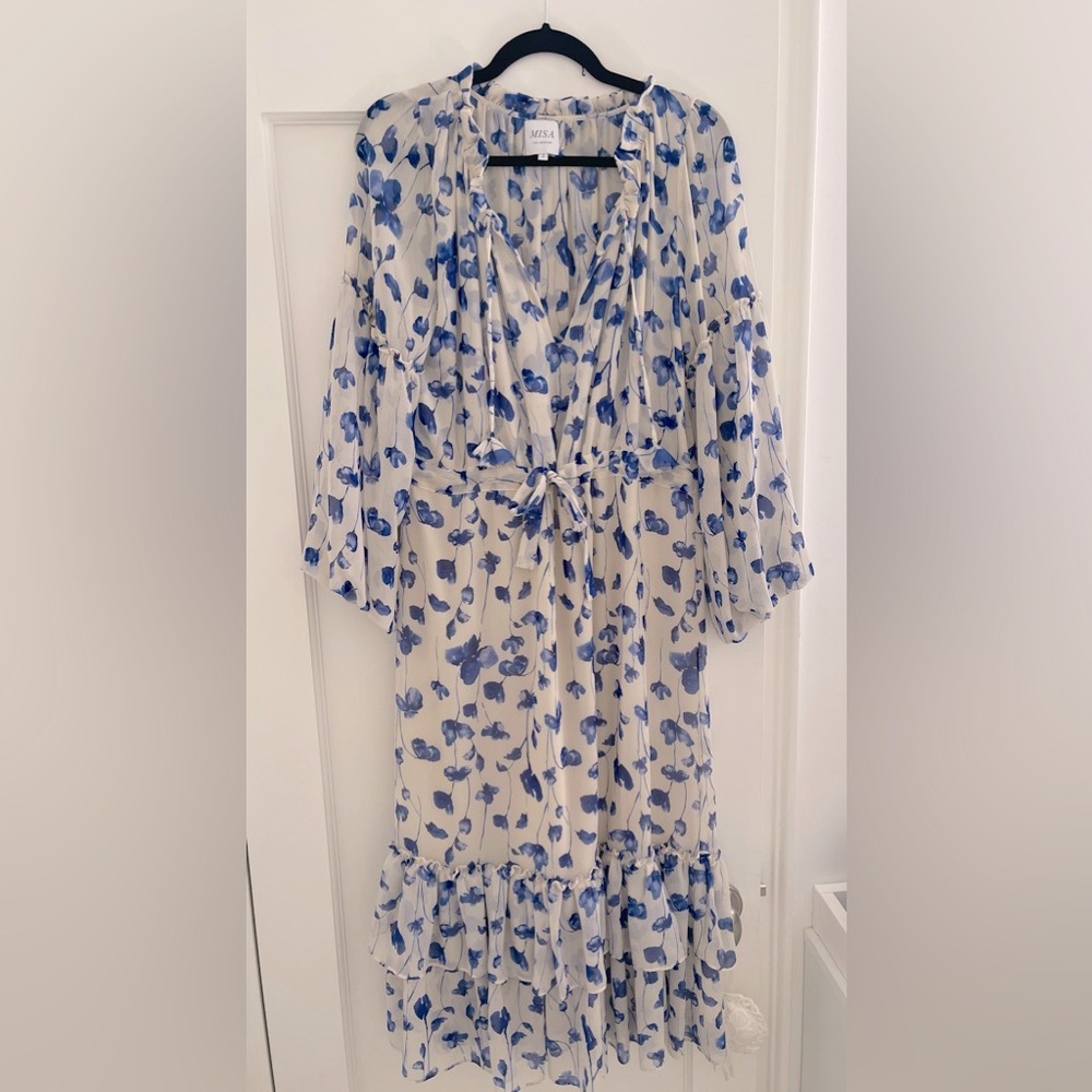 MISA Delyla Dress — size S